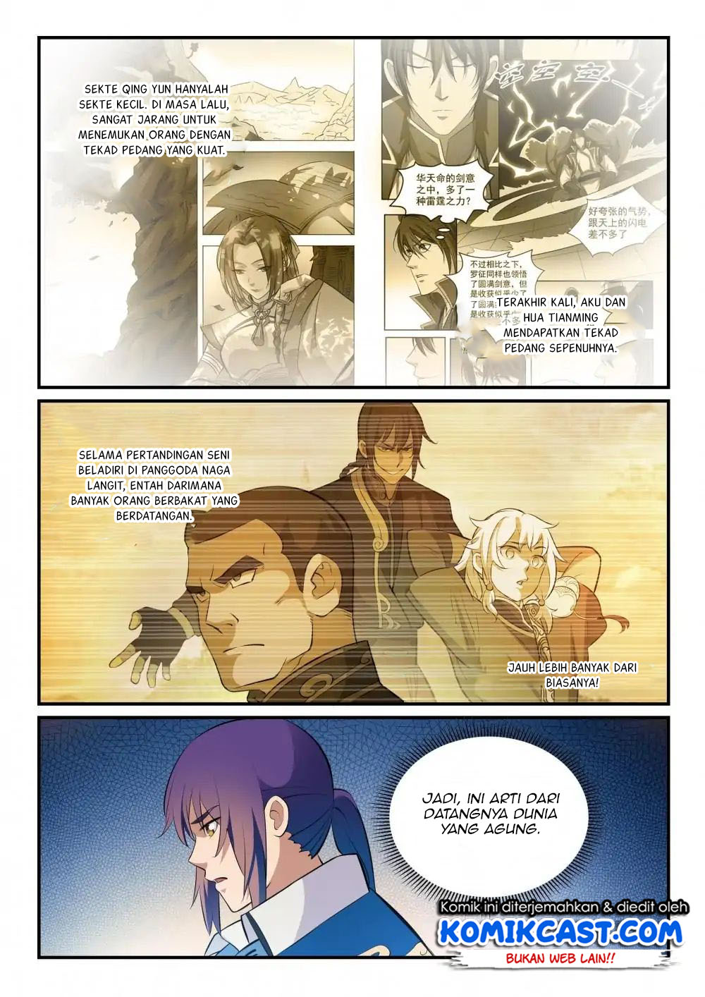 Apotheosis Chapter 271 halaman 6