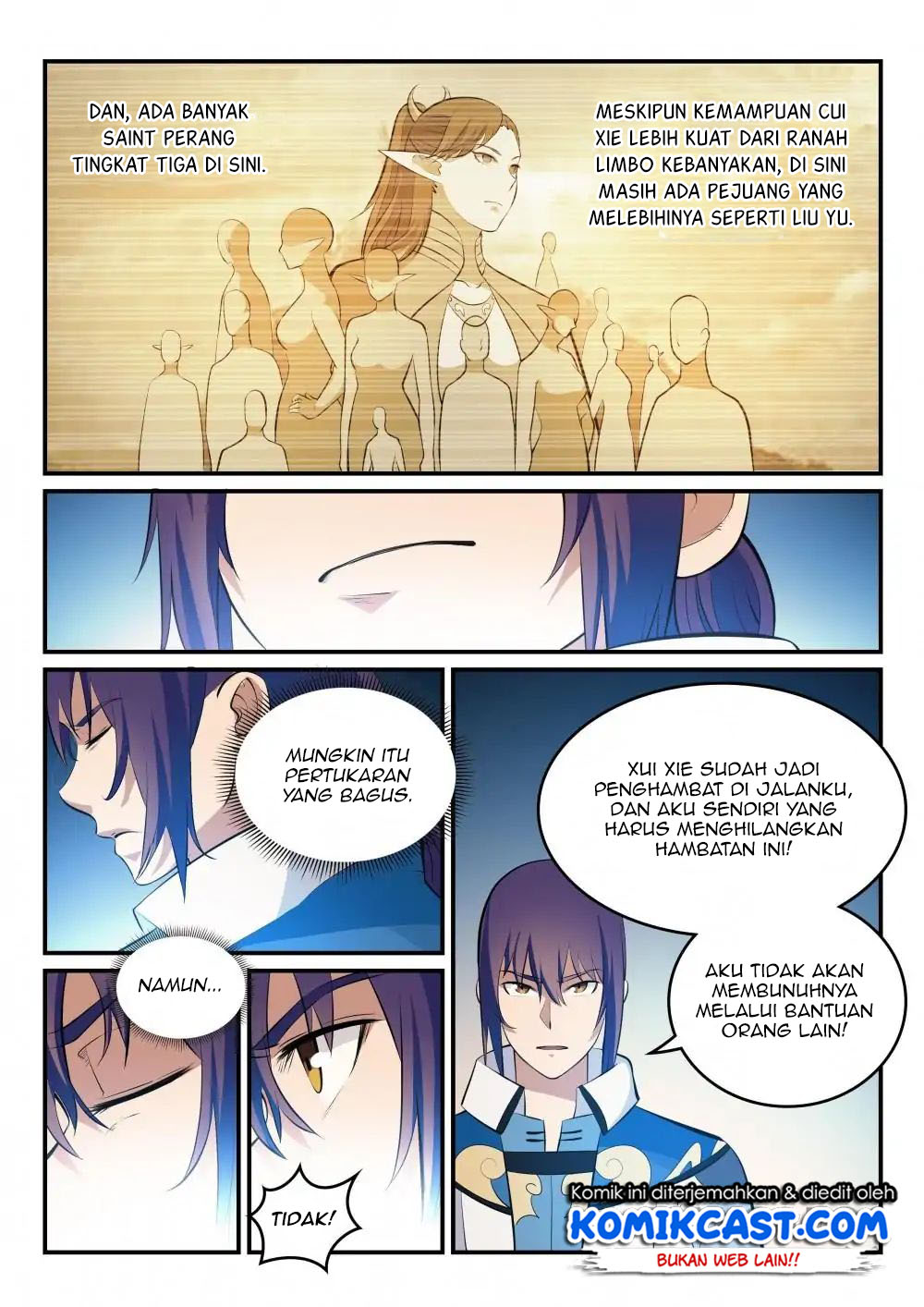 Apotheosis Chapter 271 halaman 12