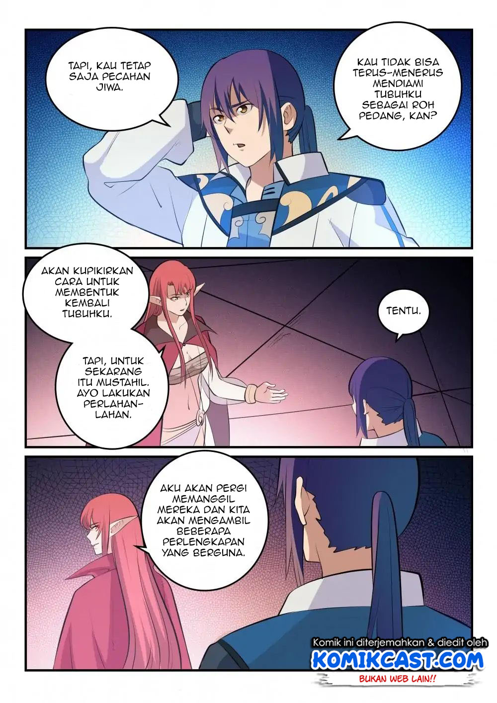 Apotheosis Chapter 271 halaman 15