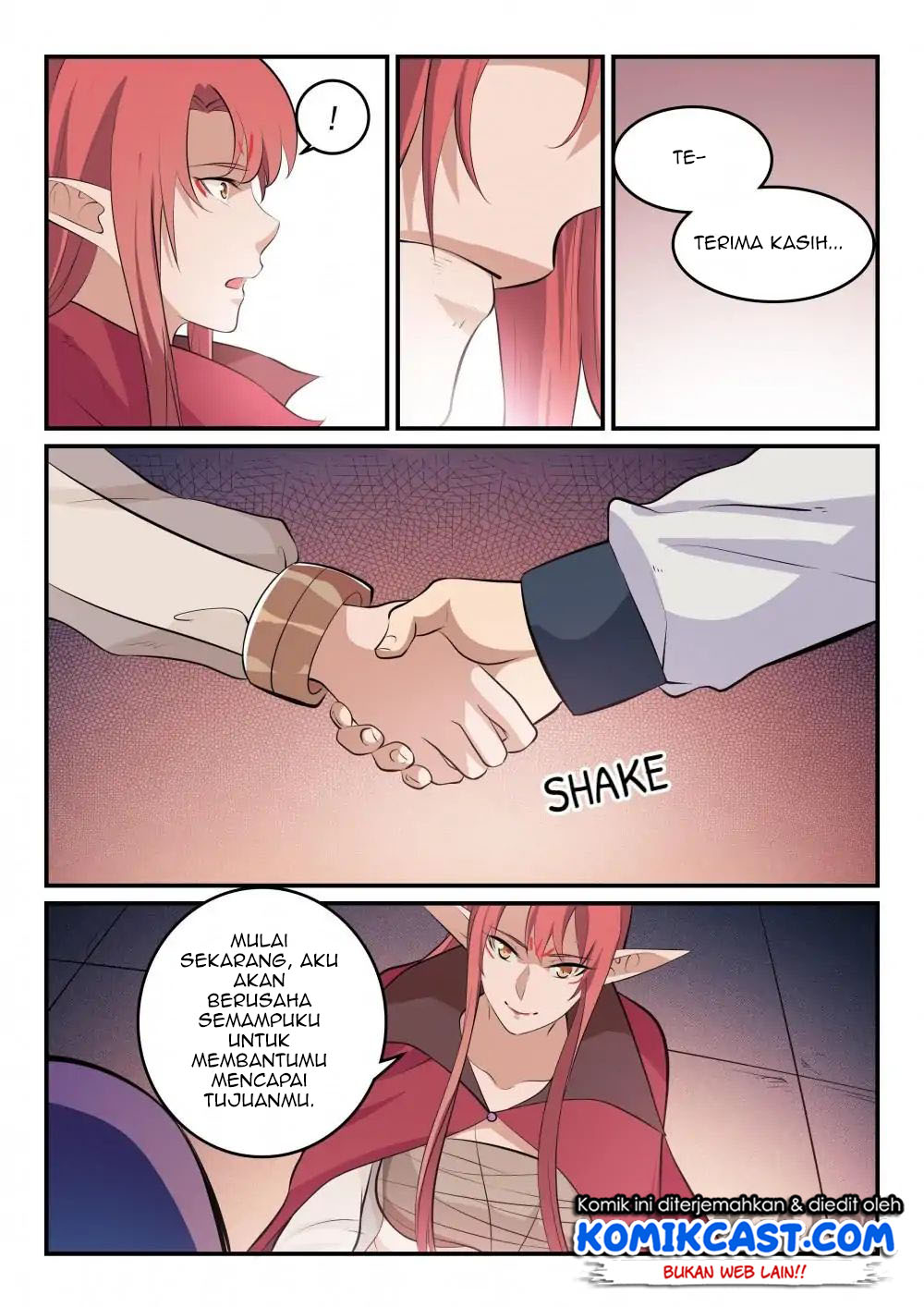 Apotheosis Chapter 271 halaman 14