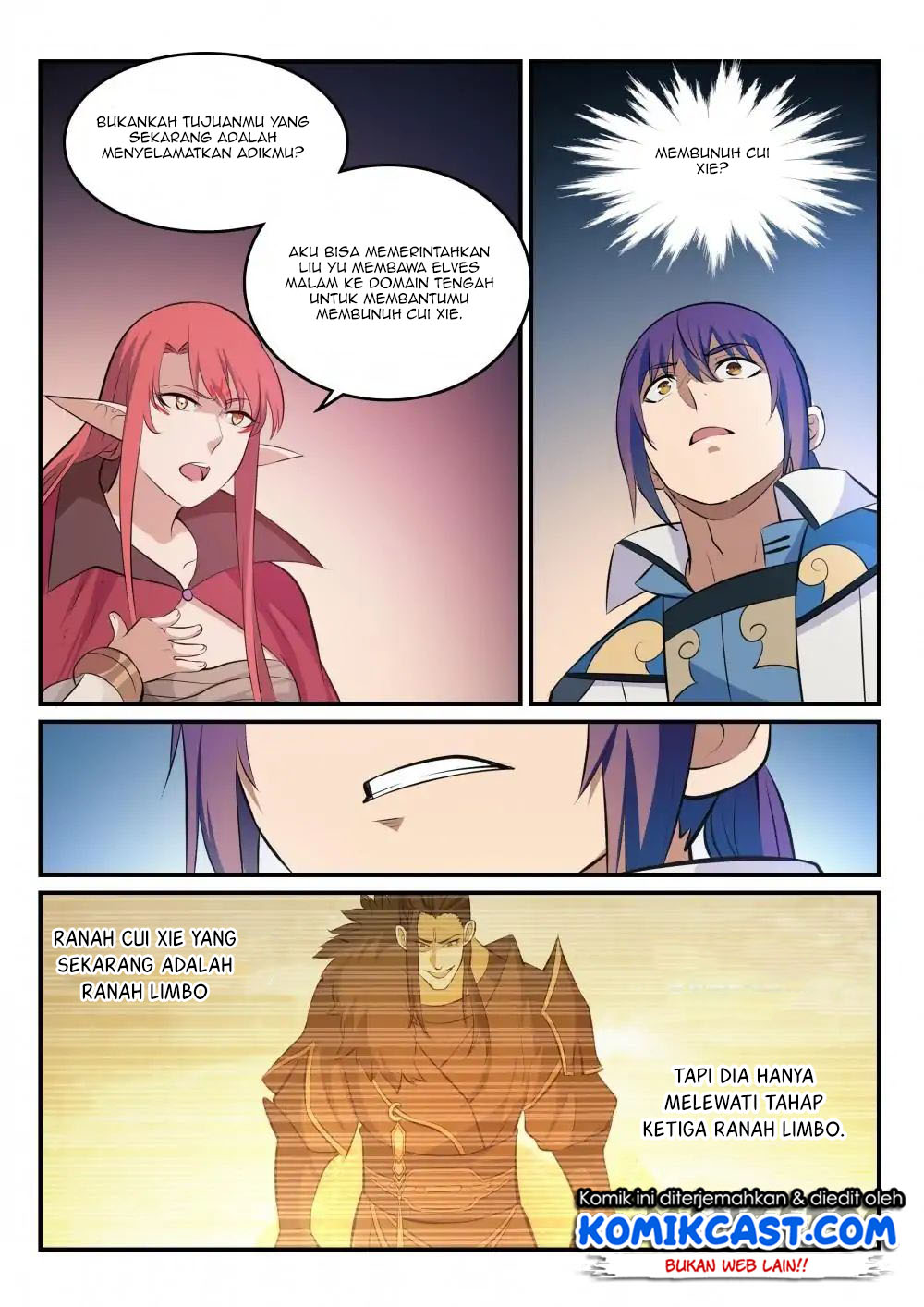 Apotheosis Chapter 271 halaman 11