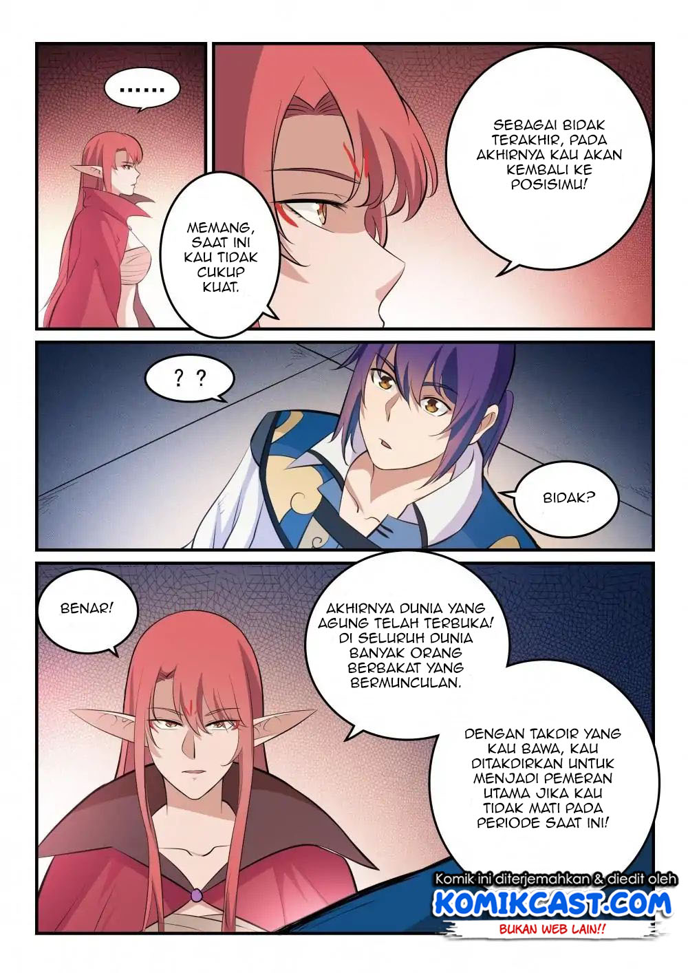 Apotheosis Chapter 271 halaman 4