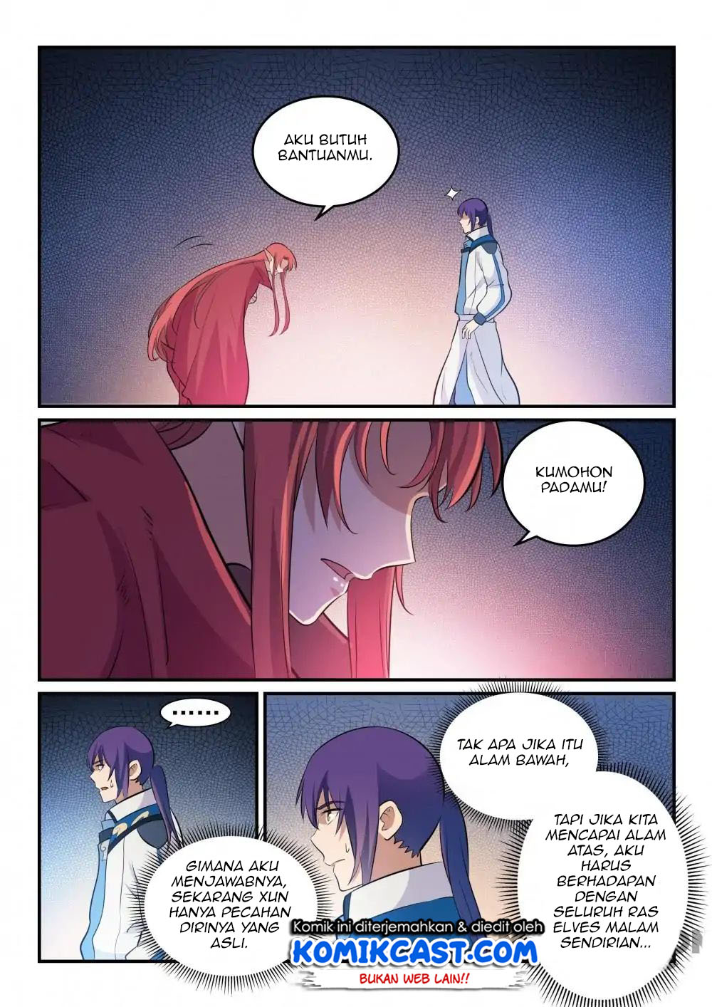 Apotheosis Chapter 271 halaman 7