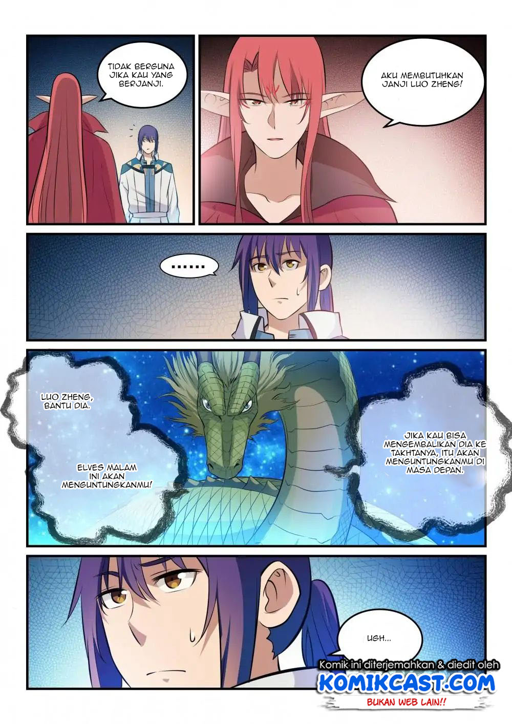 Apotheosis Chapter 271 halaman 10