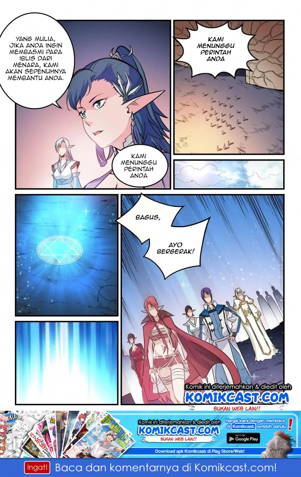 Apotheosis Chapter 272 halaman 17
