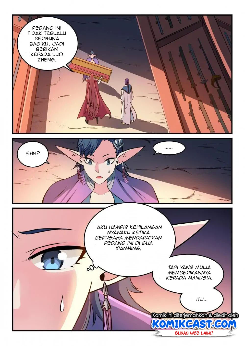 Apotheosis Chapter 272 halaman 9