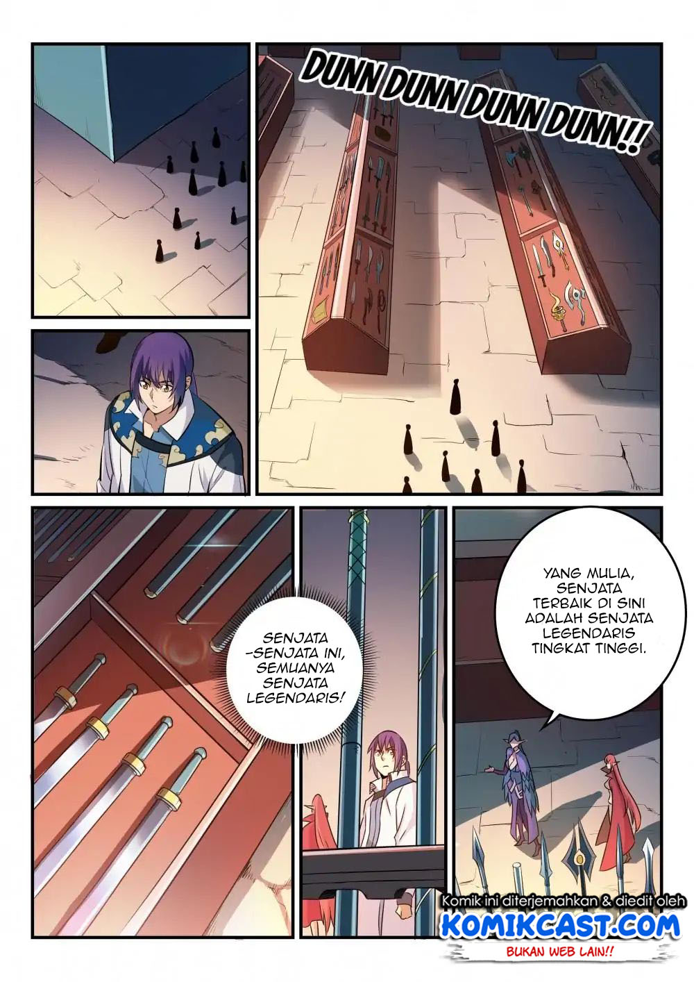 Apotheosis Chapter 272 halaman 6