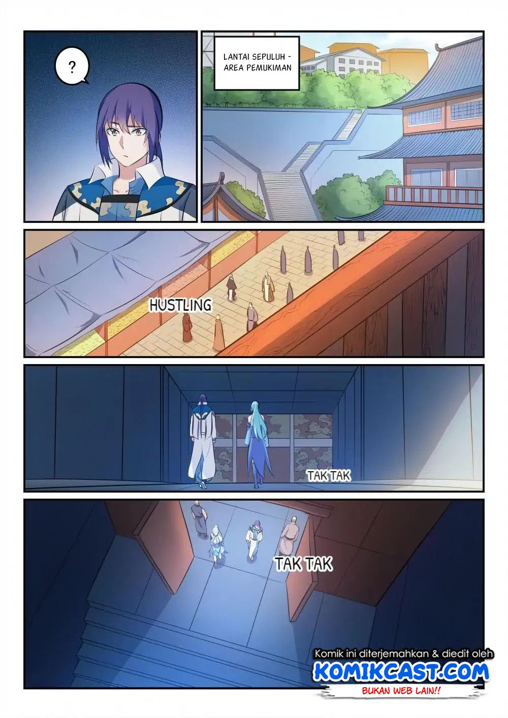Apotheosis Chapter 273 halaman 14