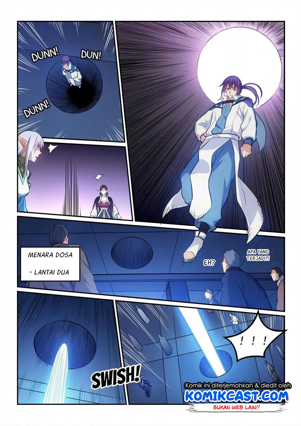 Apotheosis Chapter 273 halaman 5