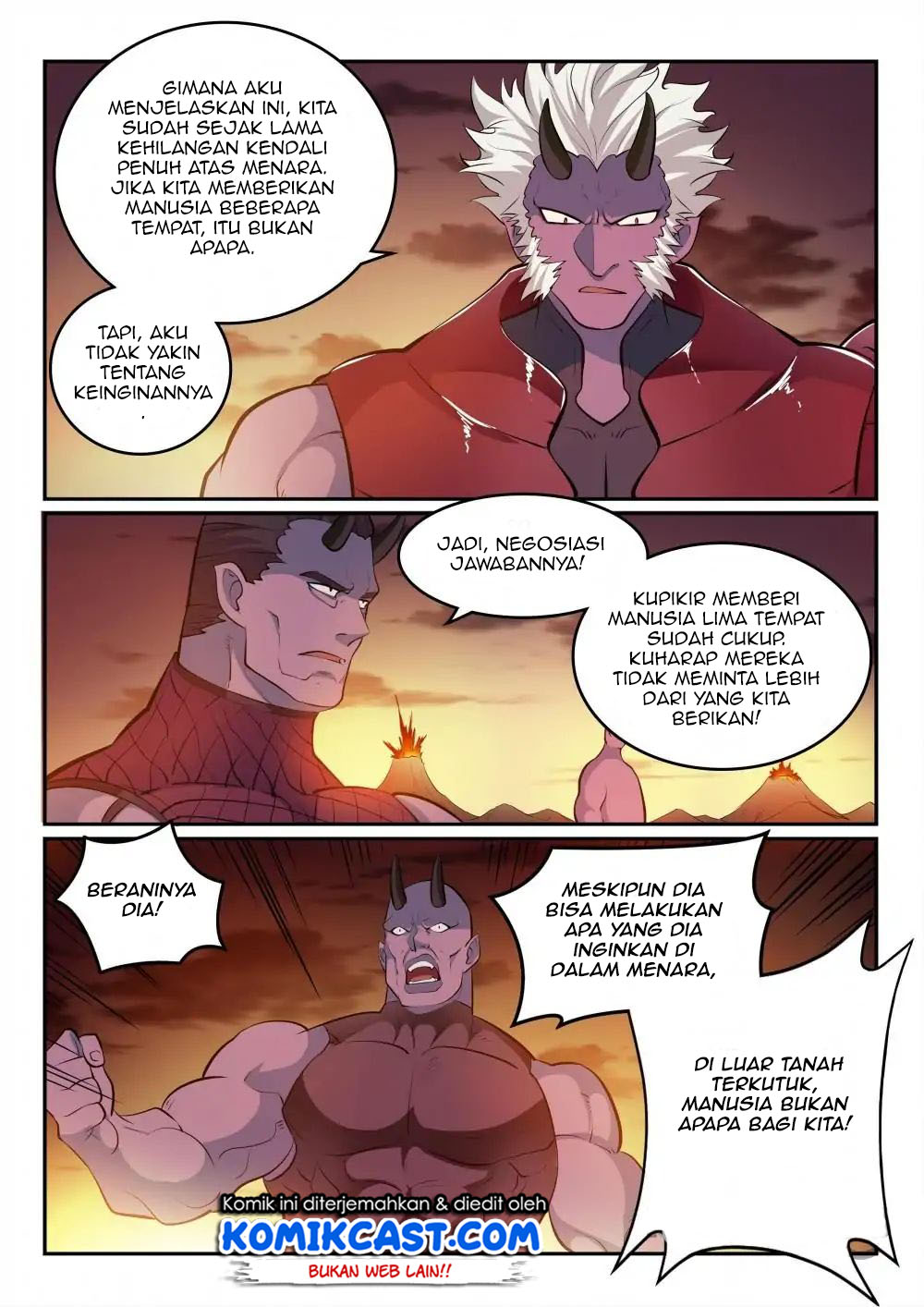 Apotheosis Chapter 274 halaman 14