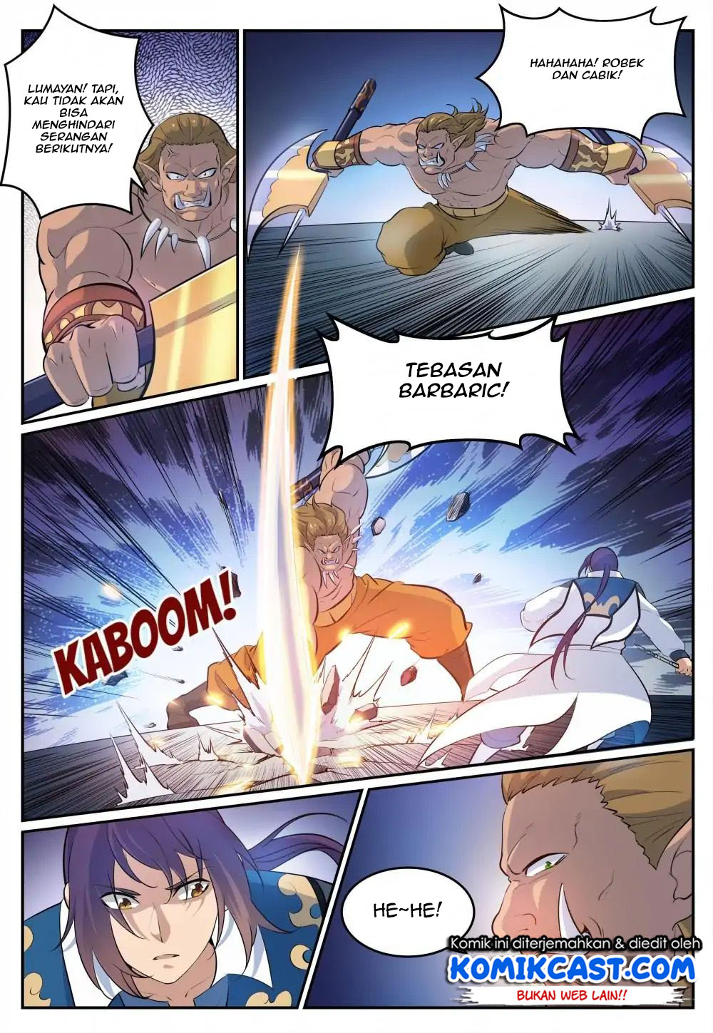 Apotheosis Chapter 275 halaman 8