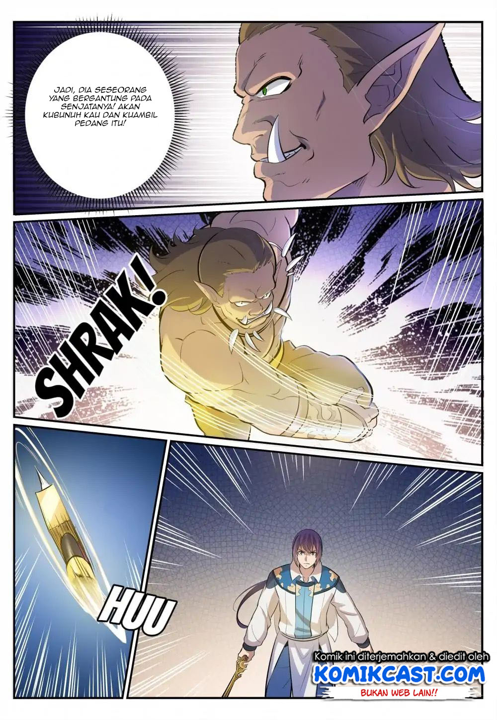 Apotheosis Chapter 275 halaman 5