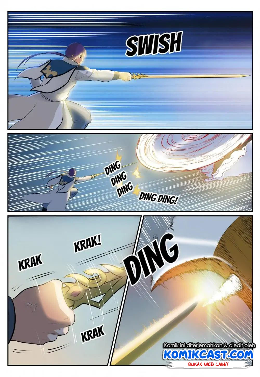 Apotheosis Chapter 275 halaman 12