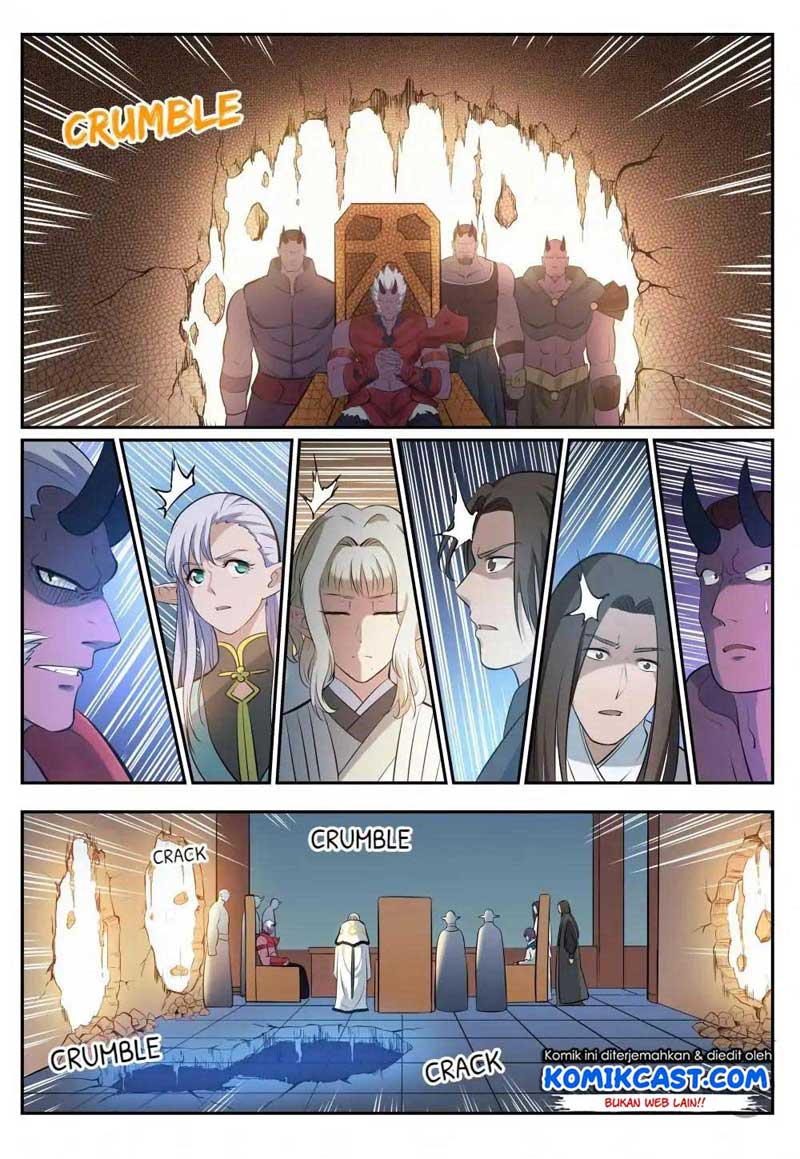 Apotheosis Chapter 276 halaman 16