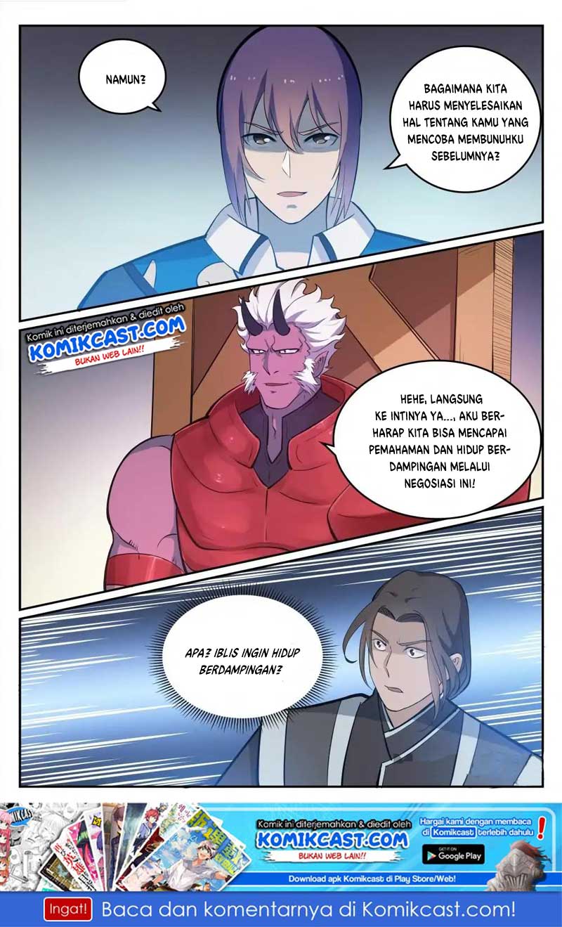 Apotheosis Chapter 276 halaman 18