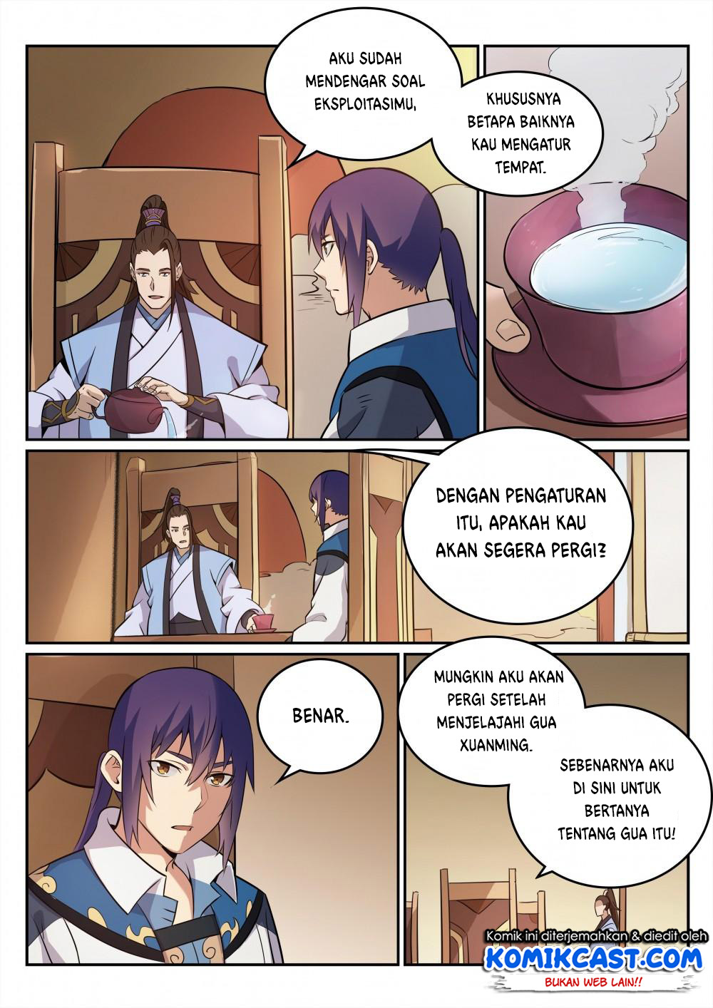 Apotheosis Chapter 281 halaman 12
