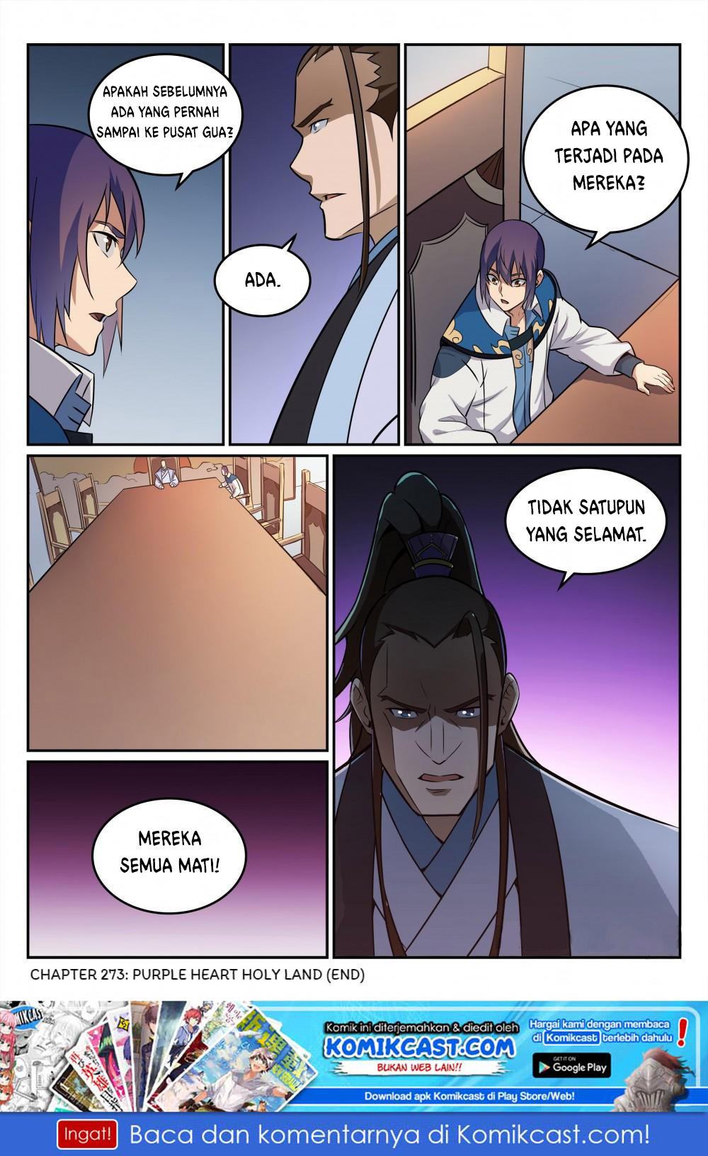 Apotheosis Chapter 281 halaman 16