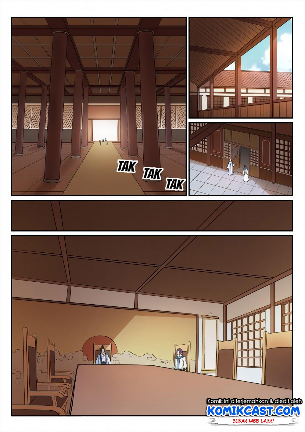 Apotheosis Chapter 281 halaman 11