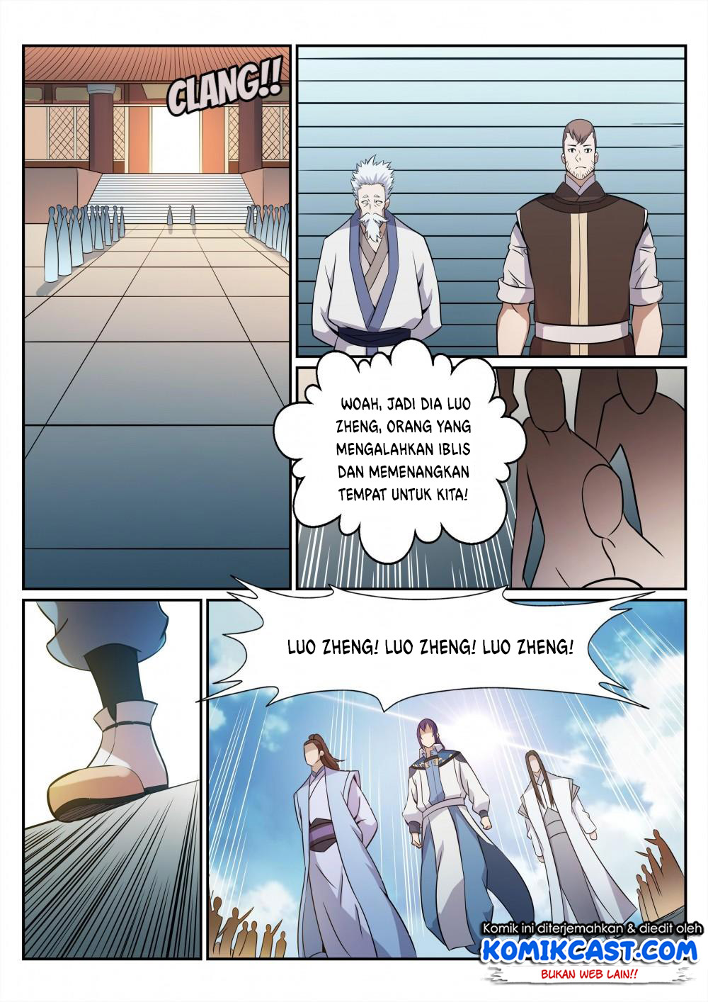 Apotheosis Chapter 281 halaman 8