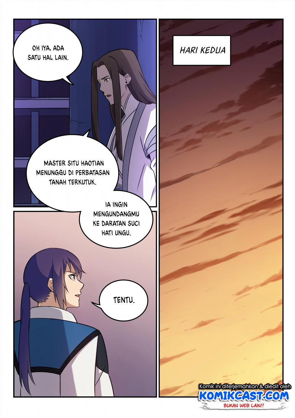 Apotheosis Chapter 281 halaman 5