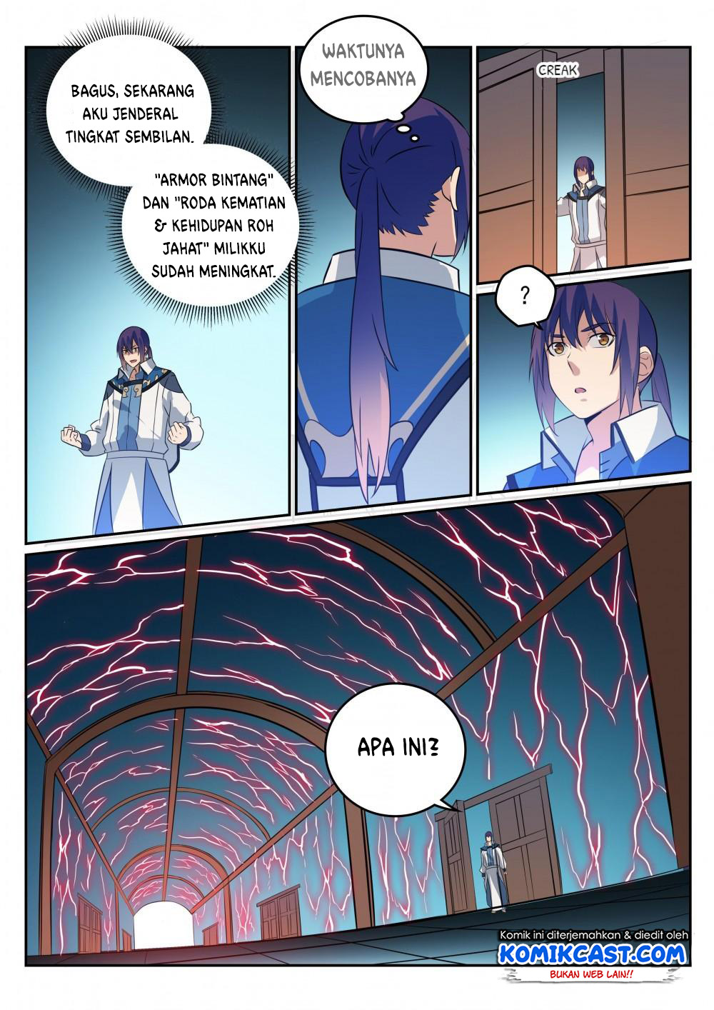 Apotheosis Chapter 282 halaman 11