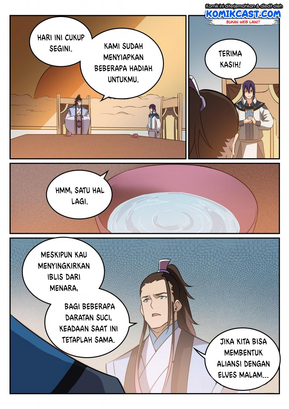 Apotheosis Chapter 282 halaman 7