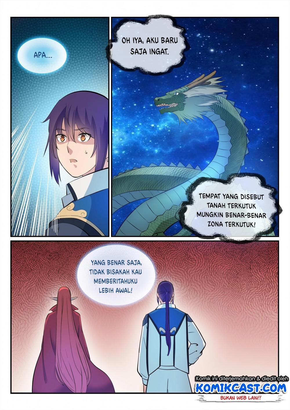Apotheosis Chapter 283 halaman 6