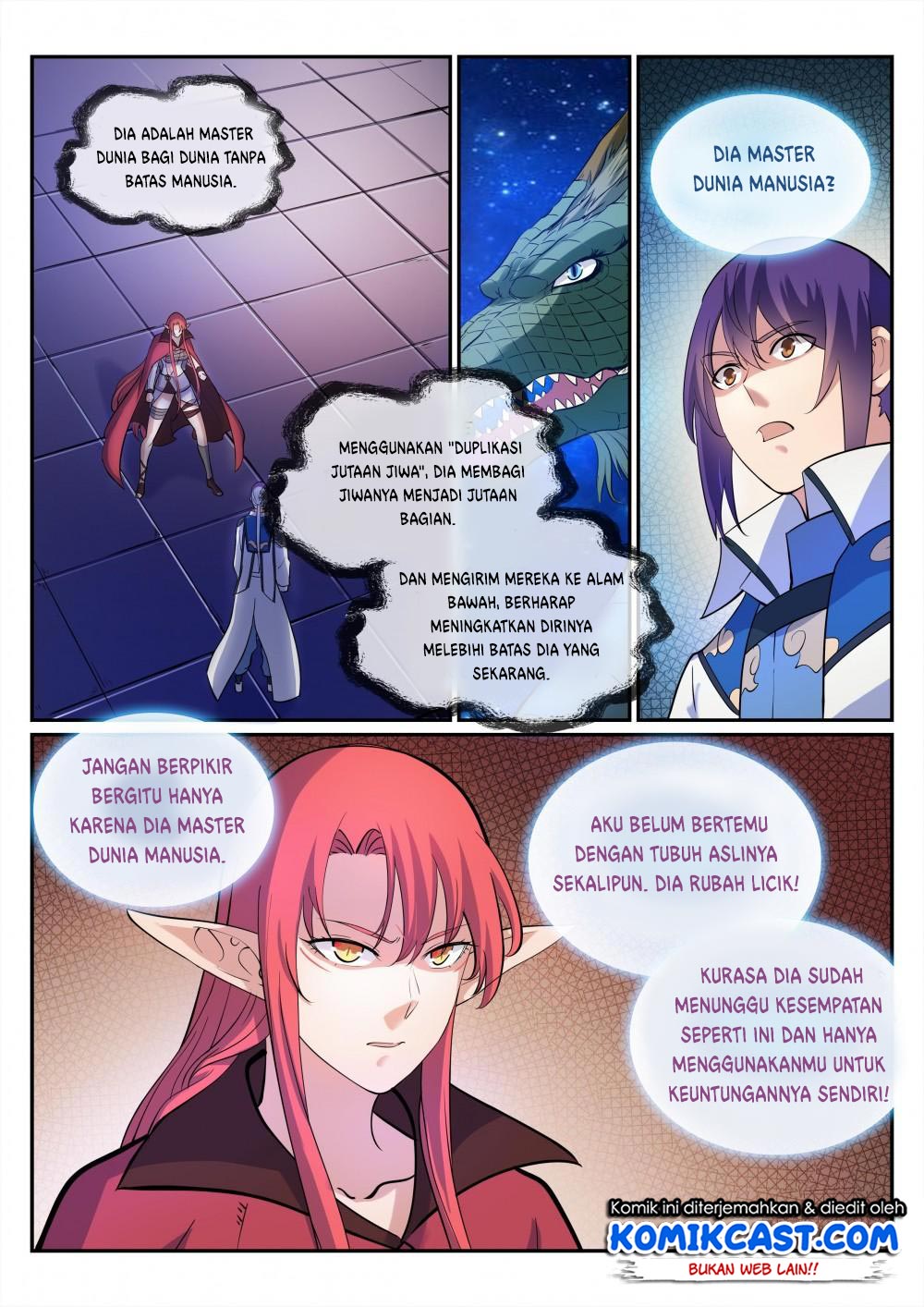 Apotheosis Chapter 283 halaman 10