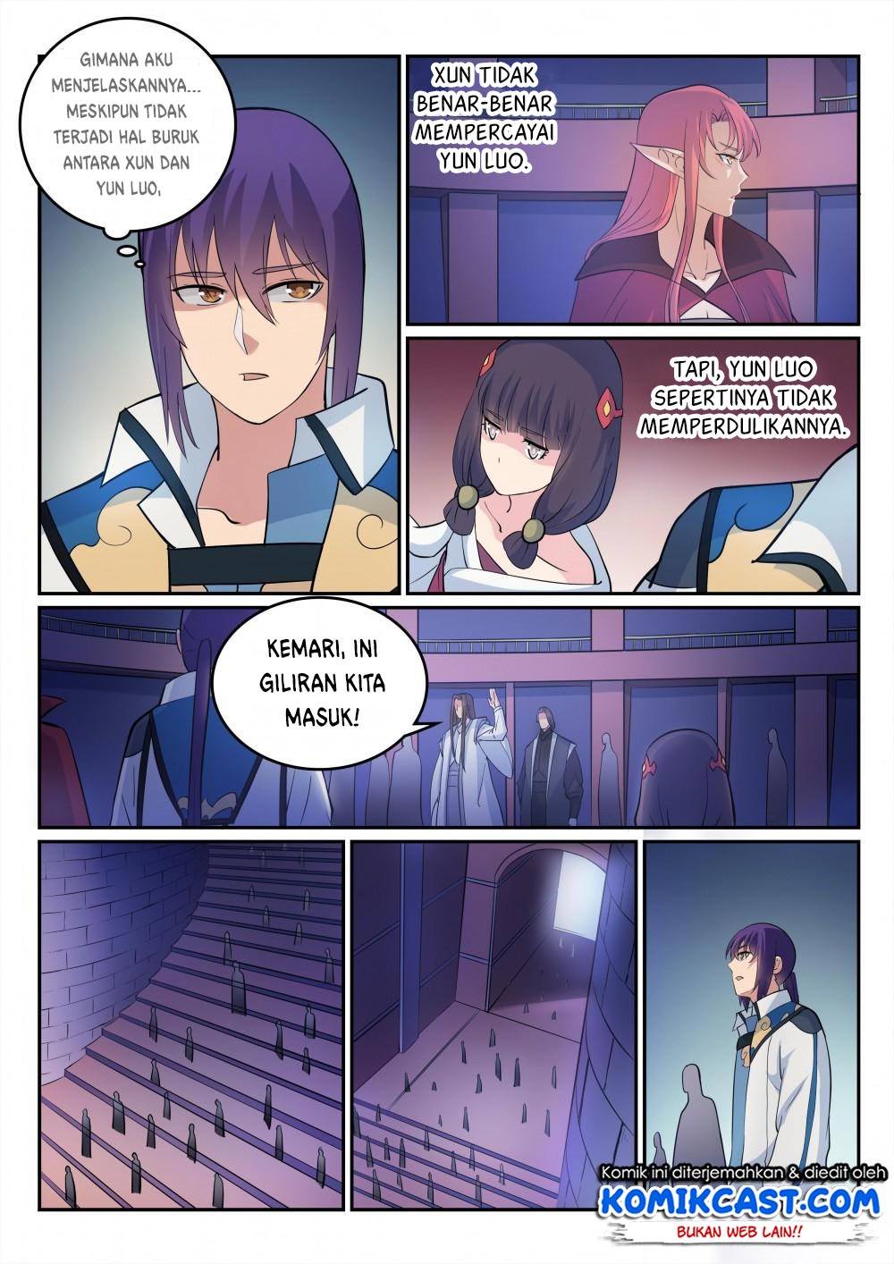 Apotheosis Chapter 283 halaman 13