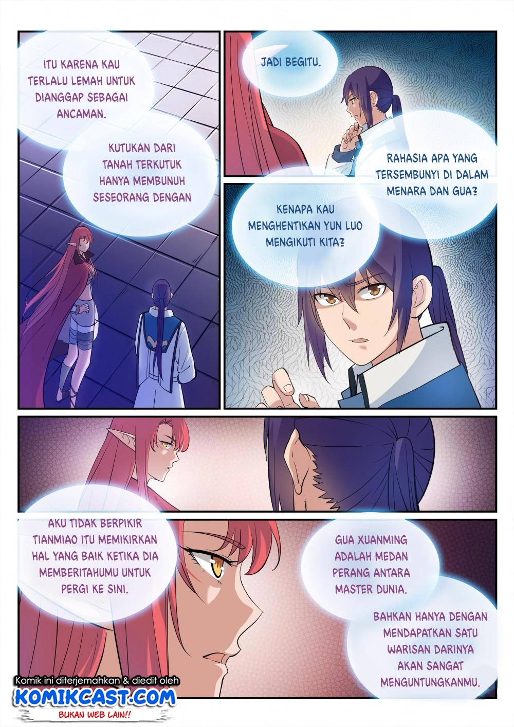 Apotheosis Chapter 283 halaman 8