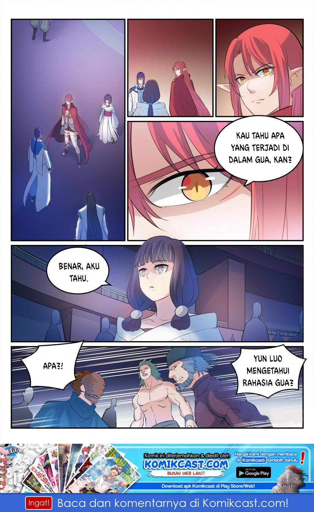Apotheosis Chapter 283 halaman 3