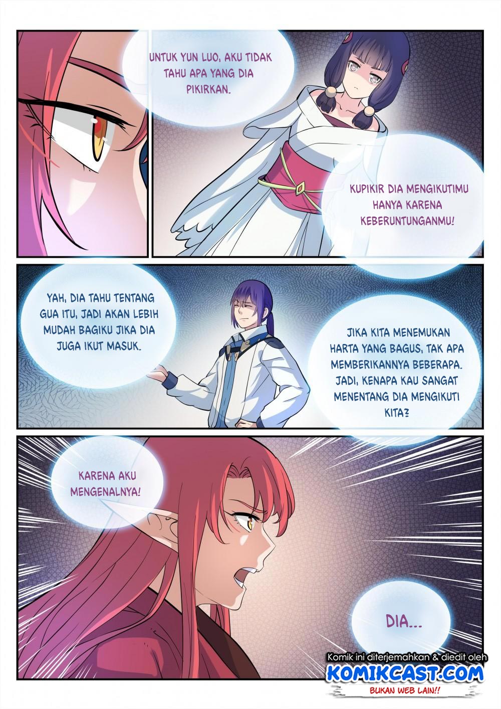 Apotheosis Chapter 283 halaman 9