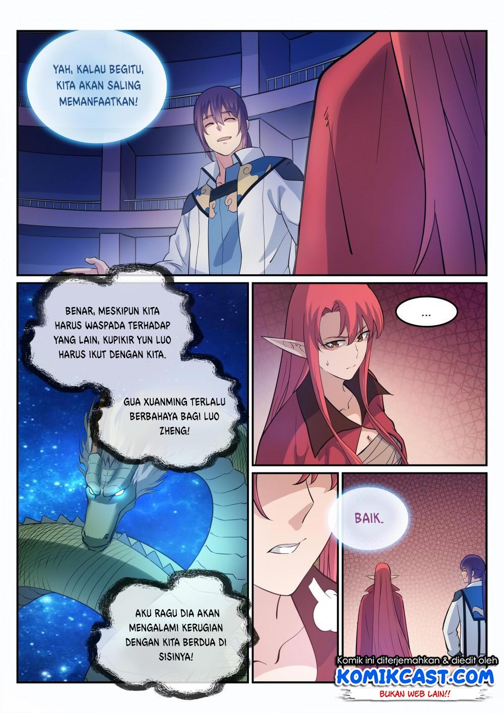 Apotheosis Chapter 283 halaman 11