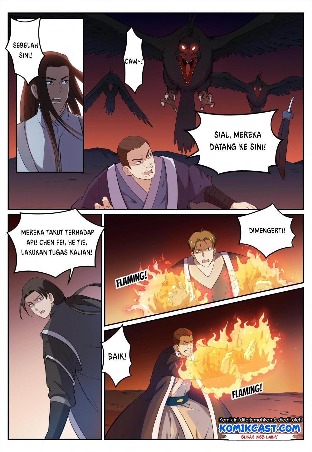 Apotheosis Chapter 284 halaman 7