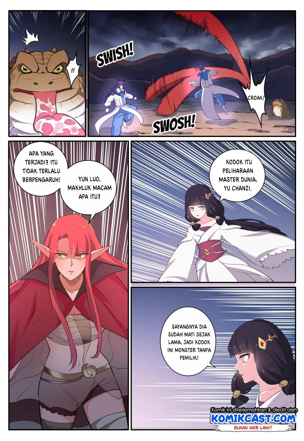 Apotheosis Chapter 285 halaman 11