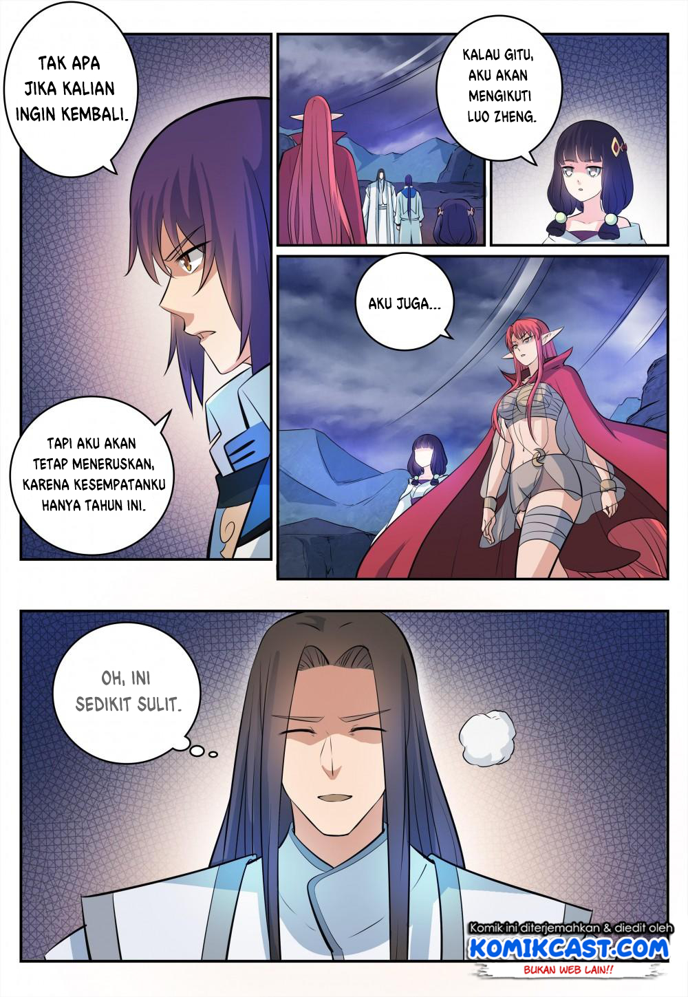 Apotheosis Chapter 286 halaman 4