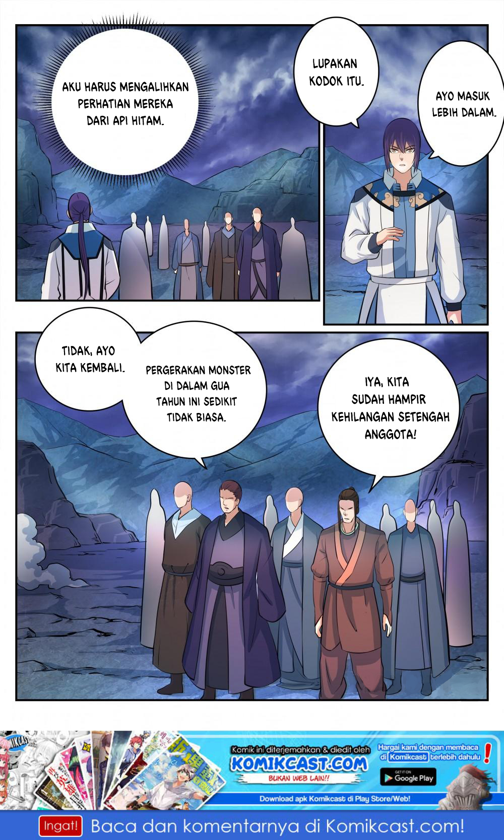 Apotheosis Chapter 286 halaman 2