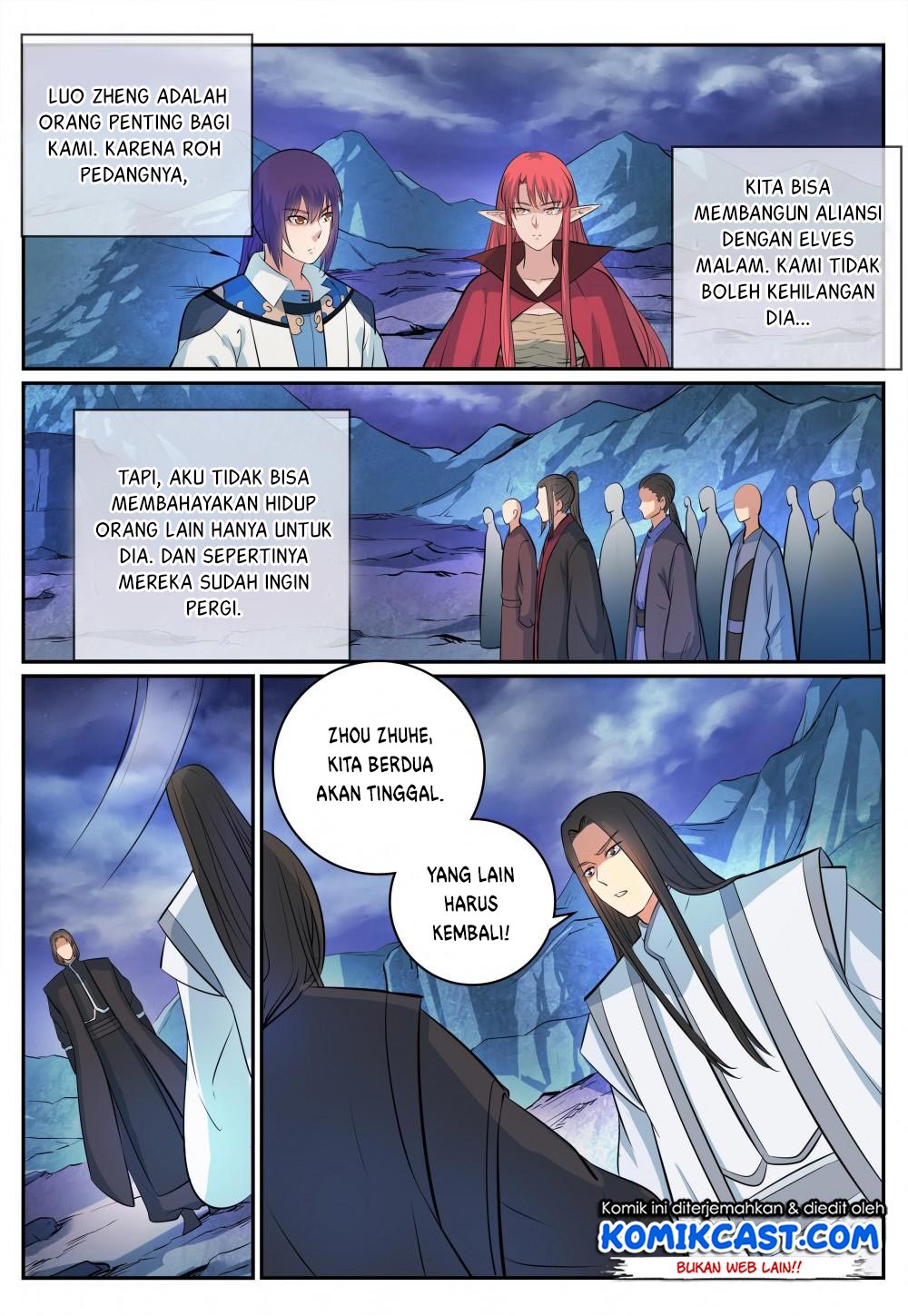 Apotheosis Chapter 286 halaman 5