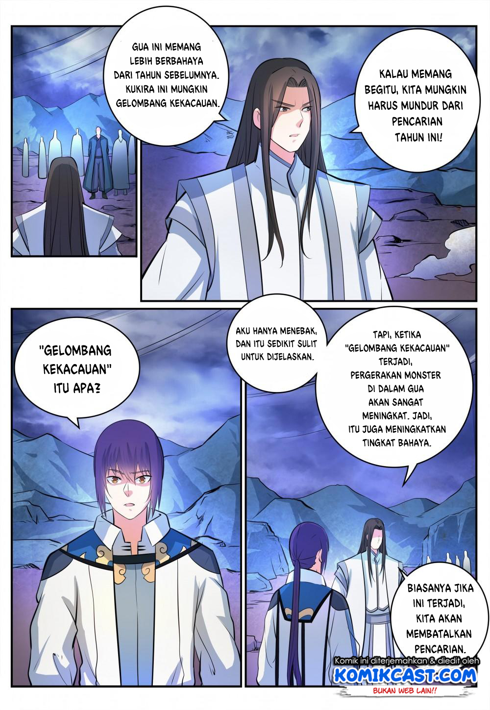 Apotheosis Chapter 286 halaman 3