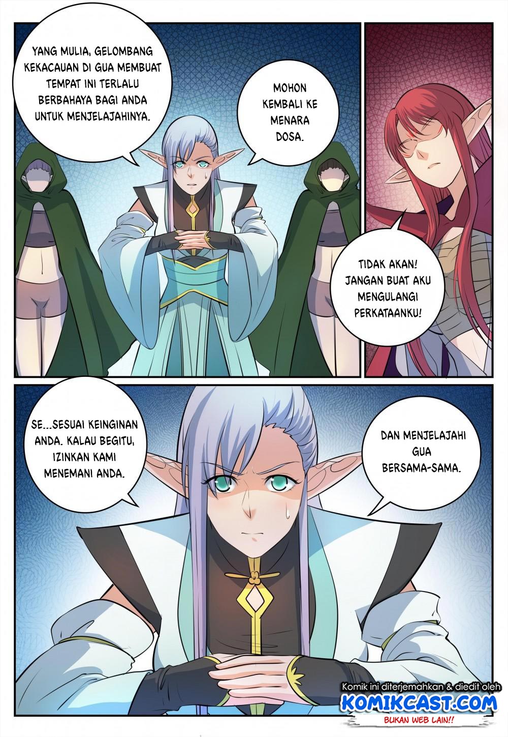 Apotheosis Chapter 286 halaman 12