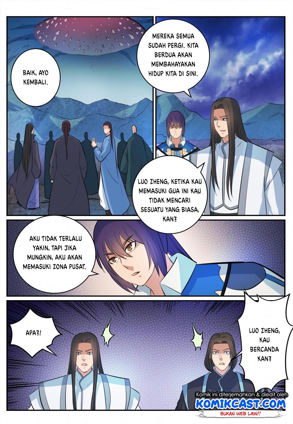 Apotheosis Chapter 286 halaman 6