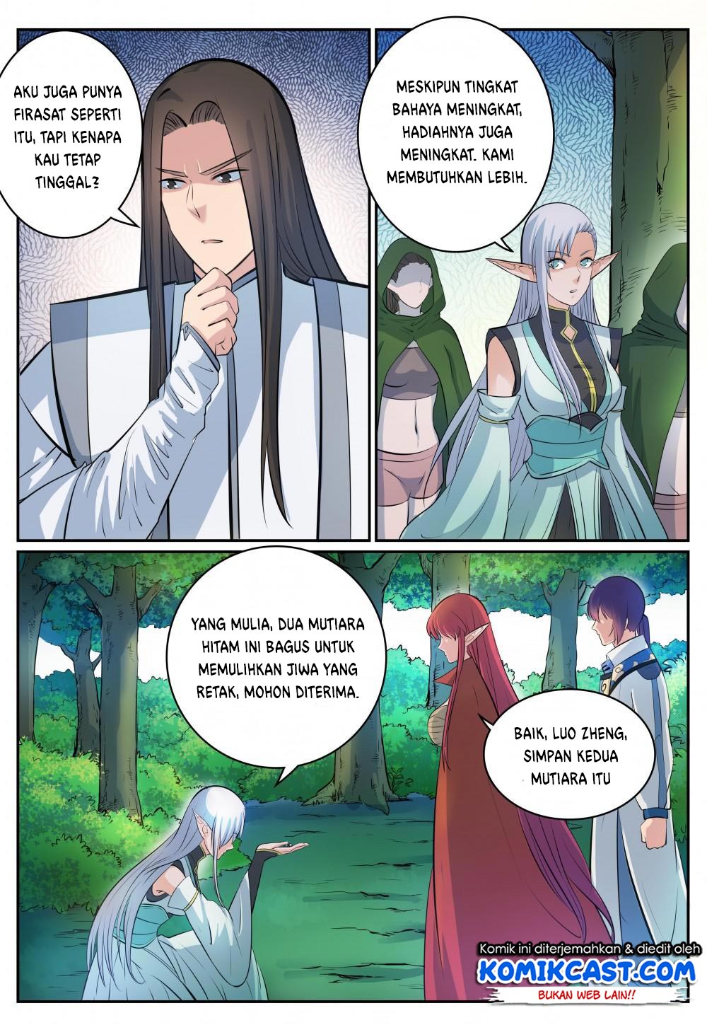 Apotheosis Chapter 286 halaman 11