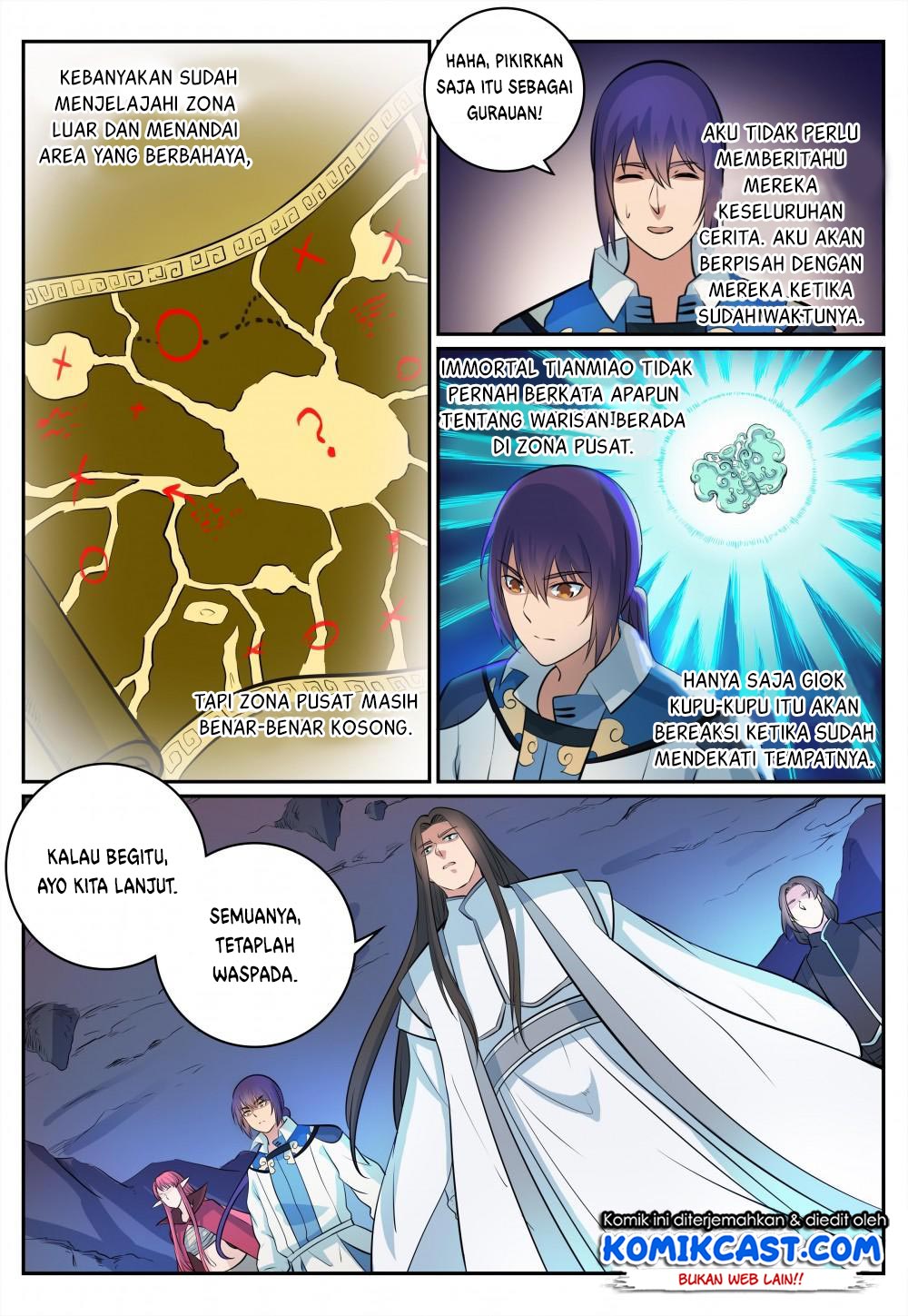 Apotheosis Chapter 286 halaman 7