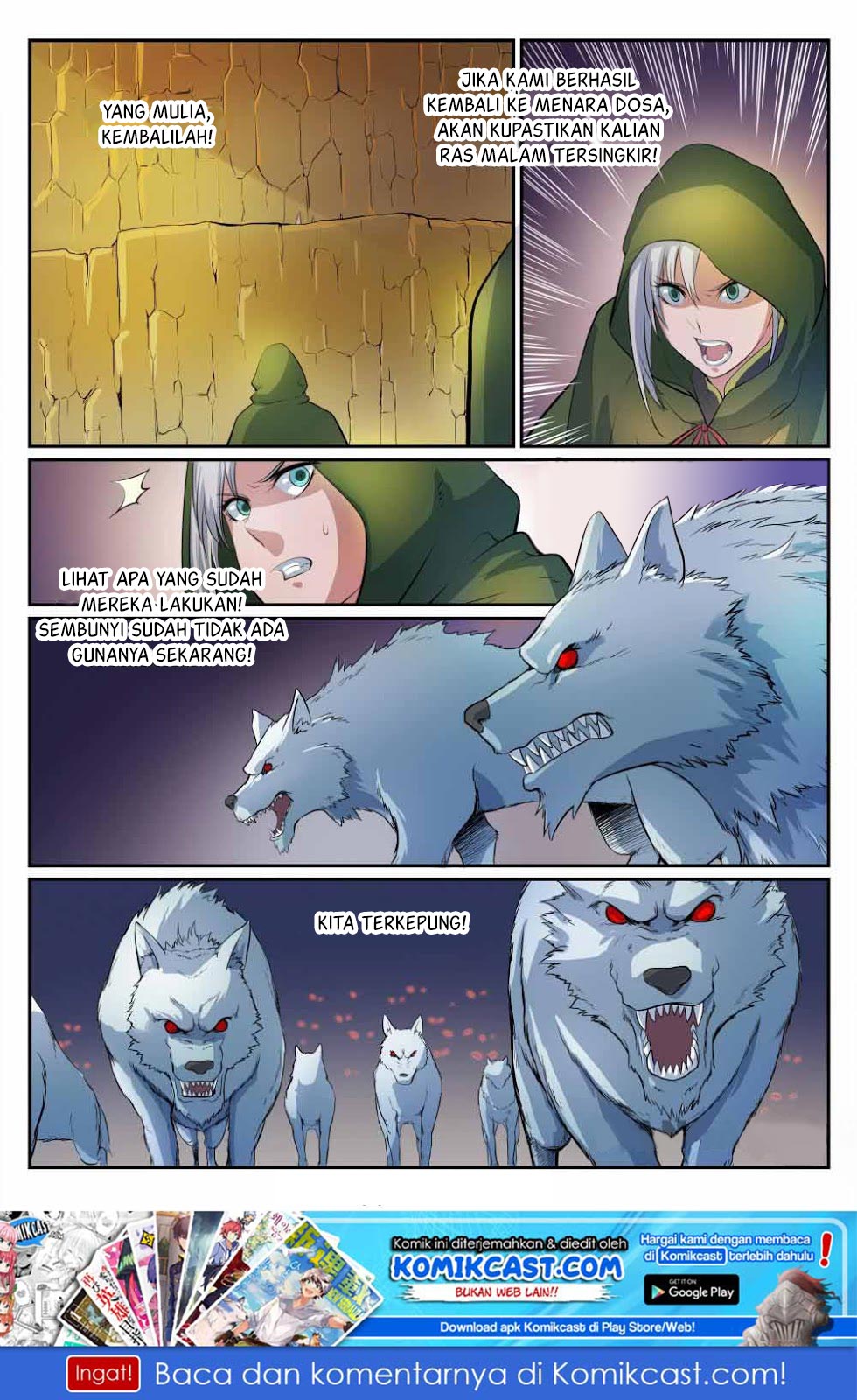Apotheosis Chapter 287 halaman 17