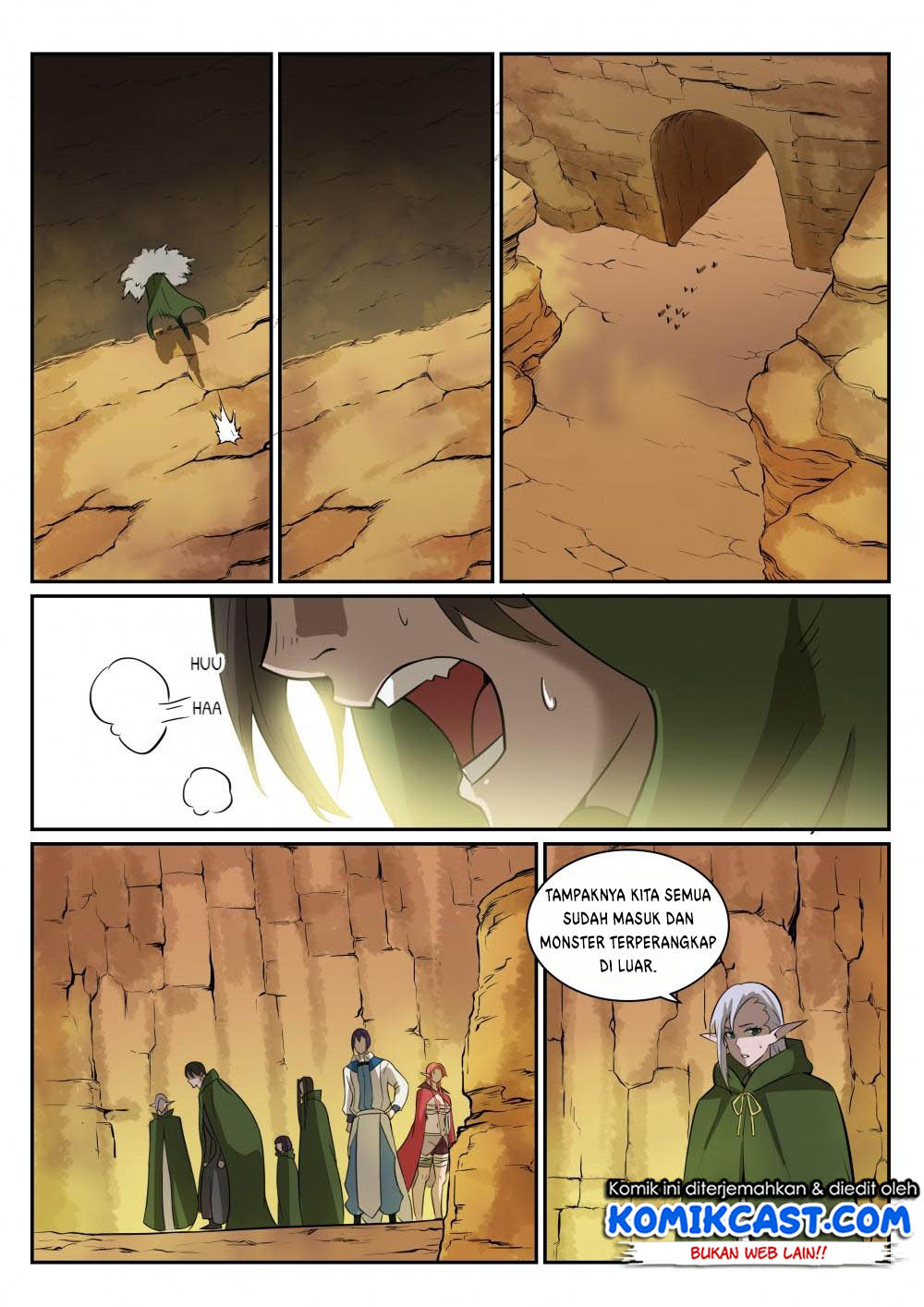 Apotheosis Chapter 288 halaman 12