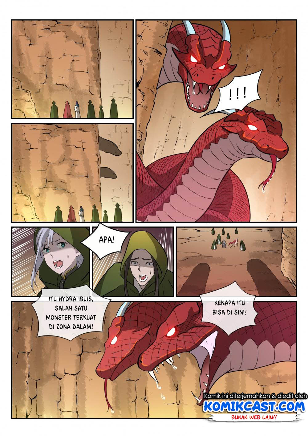 Apotheosis Chapter 288 halaman 6