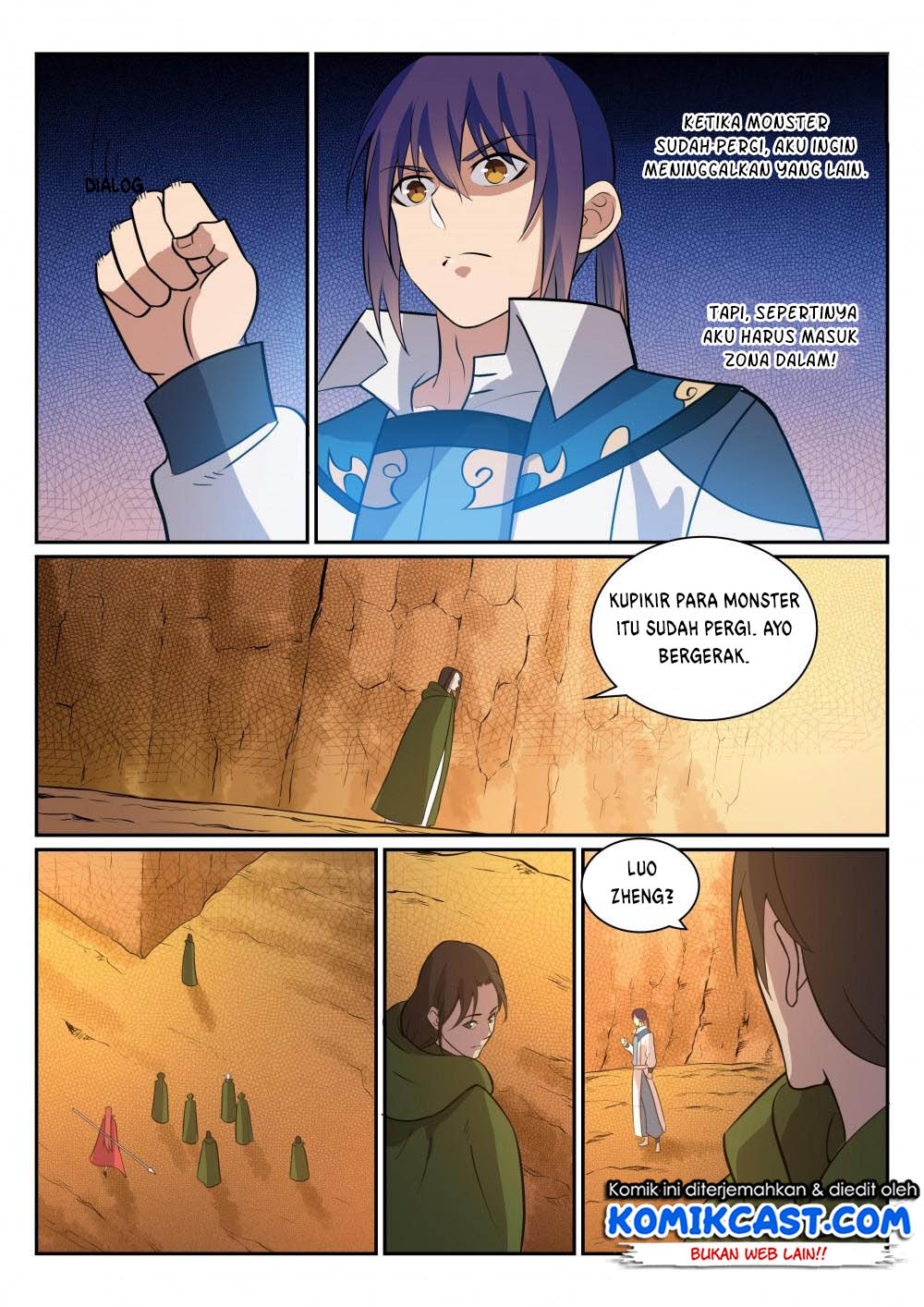 Apotheosis Chapter 288 halaman 15