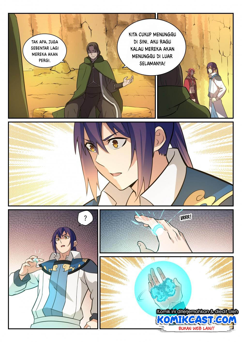 Apotheosis Chapter 288 halaman 13