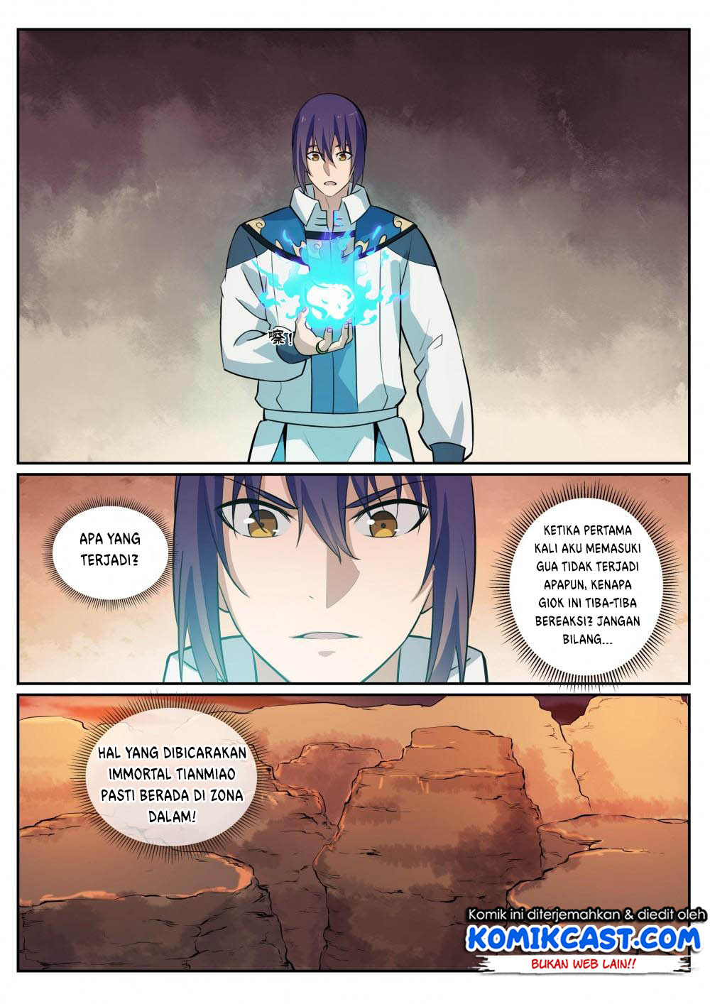Apotheosis Chapter 288 halaman 14