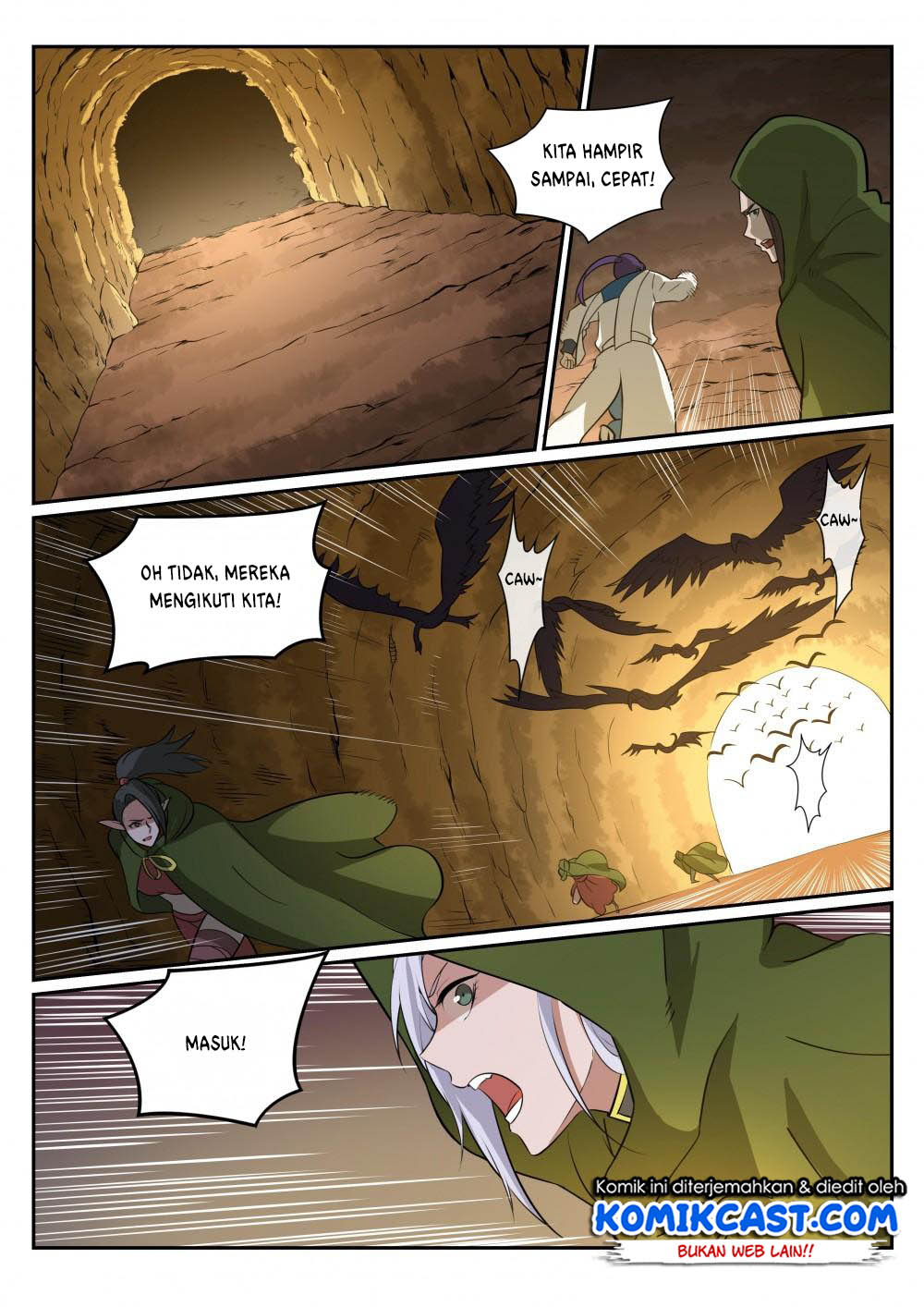 Apotheosis Chapter 288 halaman 10